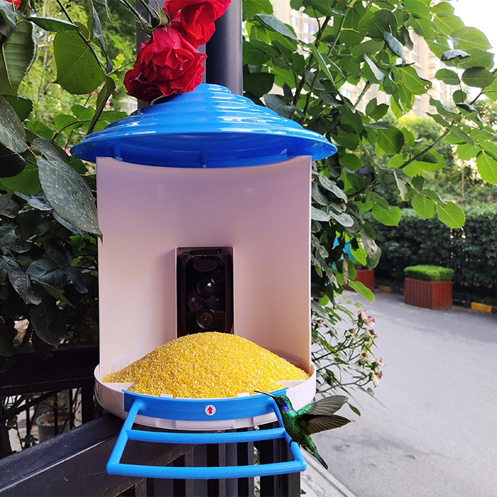 Sherem Smart Hummingbird Feeder with Camera testimonial