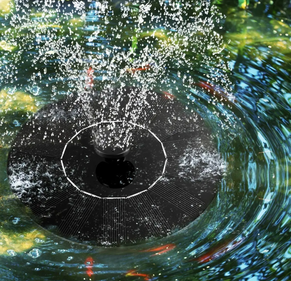 Sherem Solar Powered Water Fountain testimonial