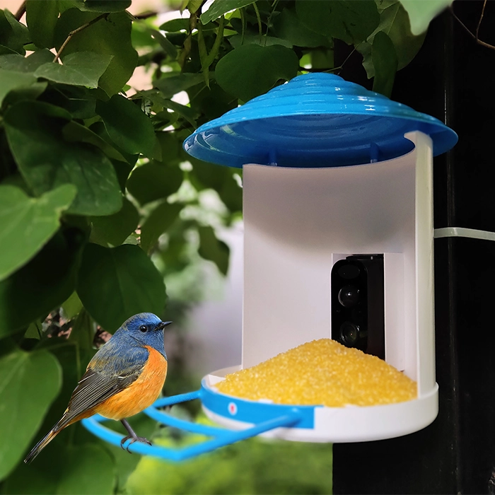 Sherem Smart Hummingbird Feeder with Camera testimonial